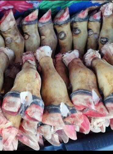 Ножки, Самовывоз