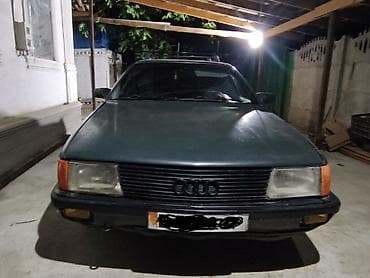 imac 2011: Audi 100: 1989 г., 2.3 л, Механика, Бензин, Седан — 1