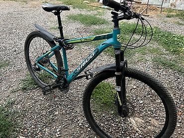 electric bicycle: Горный велосипед SIBOG (надписи на раме и вилке), хардтейл — 1