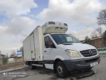 led экран аренда: Рефрижератор Mercedes‑Benz Sprinter 515 CDI - Изотермический фургон с — 2