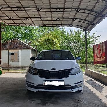авто kia: Kia Rio: 2015 г., 1.4 л, Автомат, Бензин, Седан — 4