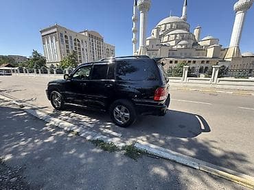 Lexus LX: 2006 г., Автомат, Газ, Внедорожник — 4