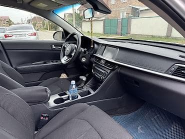 экономия бензин: Kia Optima: 2019 г., 2.4 л, Автомат, Бензин, Седан — 7