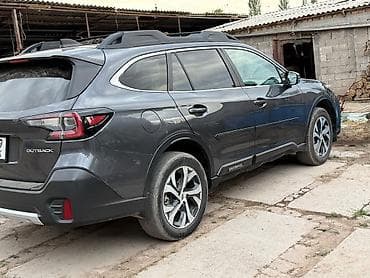 passat b7: Subaru Outback: 2020 г., 2.5 л, Автомат, Бензин, Универсал — 3