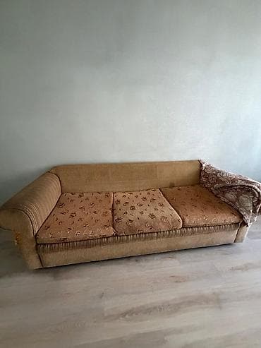 куплю диван бу недорого: Раскладной диван, Б/у — 2