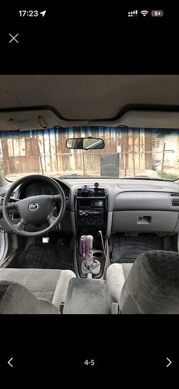r14 175: Mazda 626: 2000 г., 1.8 л, Механика, Бензин, Седан — 4