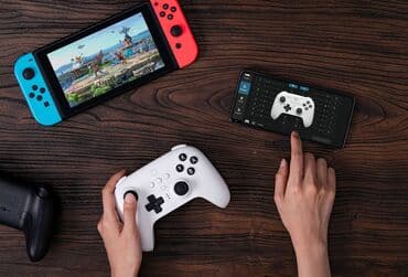 коммутатор: 8Bitdo Ultimate Bluetooth-контроллер с зарядной док-станцией — 5