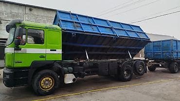 прицеп на сельхозтехнику: Прицеп, Krone, Самосвал — 4