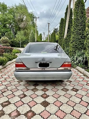 задние фары мерс 124: Mercedes-Benz S-Class: 1996 г., 5 л, Автомат, Бензин, Седан — 6