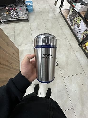 блендер и кофемолка два в одном: Кофеварка, кофемашина, Новый — 2