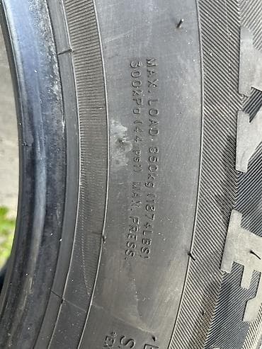 Продаю ЛЕТНИЕ шины так как поменял машину, 2 пары новые от фирмы — 9