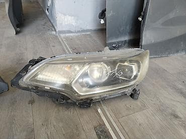 стеклы: Комплект передних фар Honda Оригинал, Япония — 4