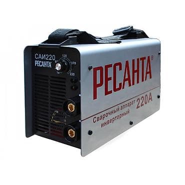 Үй жана бакча: Ресанта САИ-220 сварочный инвертор Характеристики: Диапазон — 1