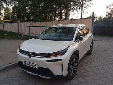 электромобиль w6: Электромобиль Aion v(кроссовер, левый руль) Основные характеристики — 1