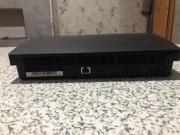 игровые консоли xbox one x: PlayStation 3 Slim (чёрная консоль) + диски. Прошит - есть все игры — 4