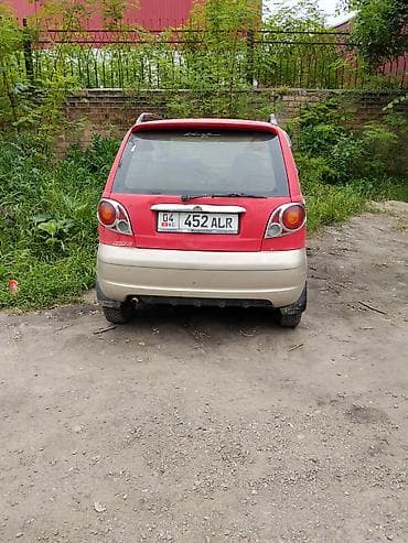 глушитель на матиз: Daewoo Matiz: 2003 г., 1 л, Автомат, Бензин, Хэтчбэк — 2