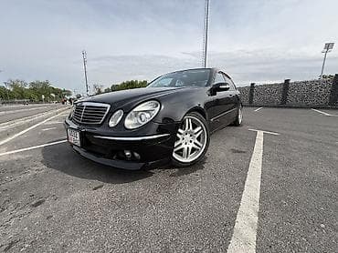 Mercedes-Benz E-Class: 2004 г., 3.2 л, Автомат, Бензин, Седан
