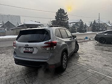 Водный транспорт: Subaru Forester: 2020 г., 2.5 л, Вариатор, Бензин, Кроссовер — 2