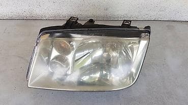 Комплект передних фар Volkswagen 2002 г., Б/у, Оригинал, Германия