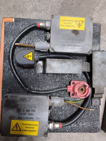 Шкафы для трансформатора: Штатные блоки ксенона BMW X5 E53 дорест, Mercedes W210, Audi A6 C5 — 1