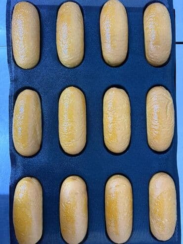 печь для булочки: Булочки Бриошь для Бургер Гамбургеров из натуральных продуктов! — 12