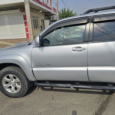 тайп с диски: Toyota 4Runner: 2006 г., 4 л, Автоматтык, Бензин, Жол тандабас — 8