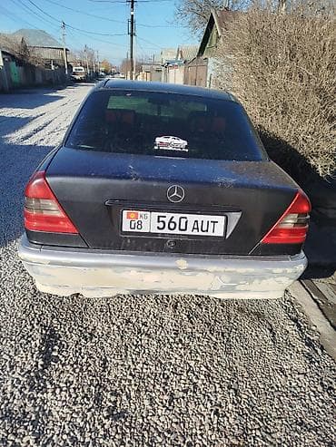 дерево руль на мерседес 124: Mercedes-Benz C-Class: 1995 г., Механика, Бензин — 6