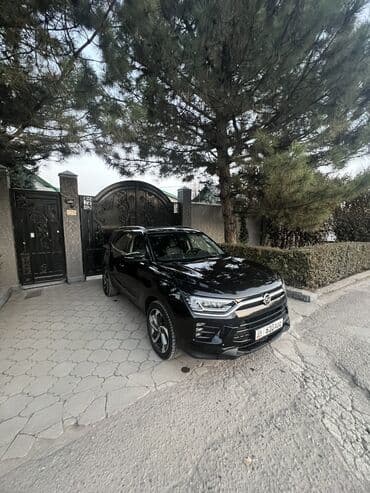 Ssangyong Korando: 2020 г., 1.6 л, Автомат, Дизель, Кроссовер