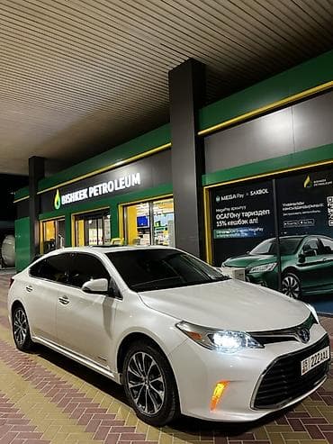 windom 2003: Toyota Avalon: 2016 г., 2.5 л, Вариатор, Гибрид, Седан — 1