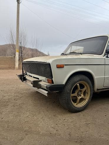 рейлинги харриер: ВАЗ (ЛАДА) 2106: 1998 г., 1.6 л, Механика, Седан — 1