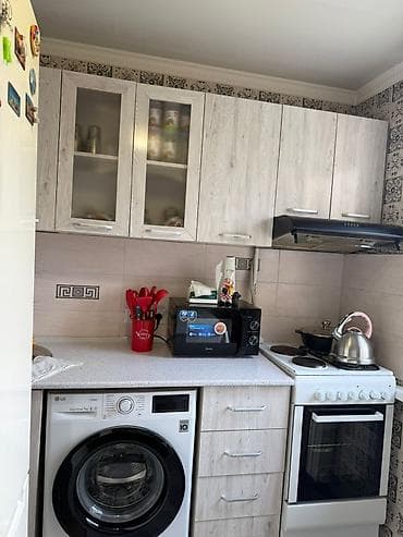 3 комнаты, 64 м², 6 мкр 104 серия, 4 этаж, Евроремонт — 7