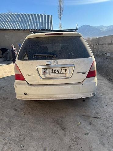Honda Odyssey: 2001 г., 2.3 л, Автомат, Бензин, Универсал — 4