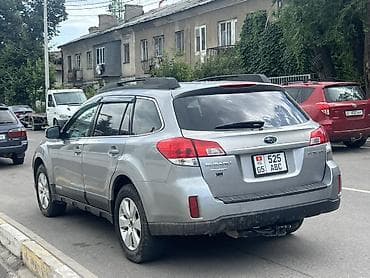 каробка гетс: Subaru Outback: 2010 г., 2.5 л, Вариатор, Бензин, Универсал — 5
