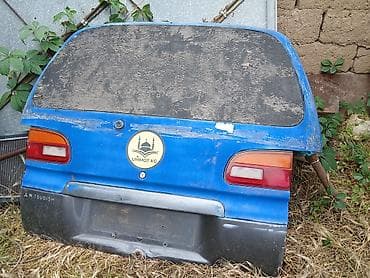 Унаа тетиктери: Багажниктин капкагы Mitsubishi, 1996 г., Колдонулган — 1