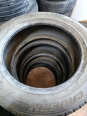 byd yuan plus: Шины 275 / 60 / R 17, Лето, Б/у, Комплект, Внедорожные (АТ/МТ), Корея, Kumho — 5