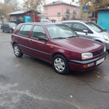 обмен на дачу: Volkswagen Golf: 1993 г., 1.8 л, Механика, Бензин, Хетчбек — 1