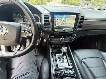 Транспорт: Ssangyong Rexton: 2019 г., 2.2 л, Автомат, Дизель, Внедорожник — 5