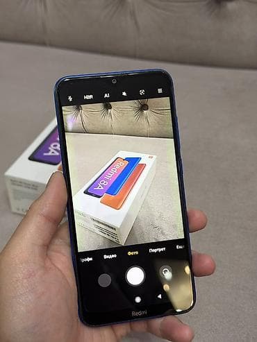 калганы: Redmi, Redmi 8A, 32 ГБ, түсү - Көк — 2