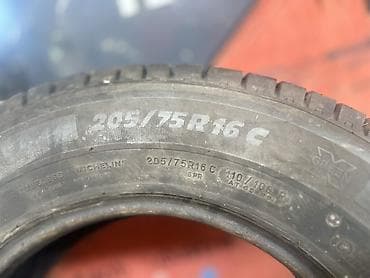 obd 16: Шины 205 / 75 / R 16, Всесезонная, Легкий коммерческий транспорт (C/LT), Франция, Michelin — 4