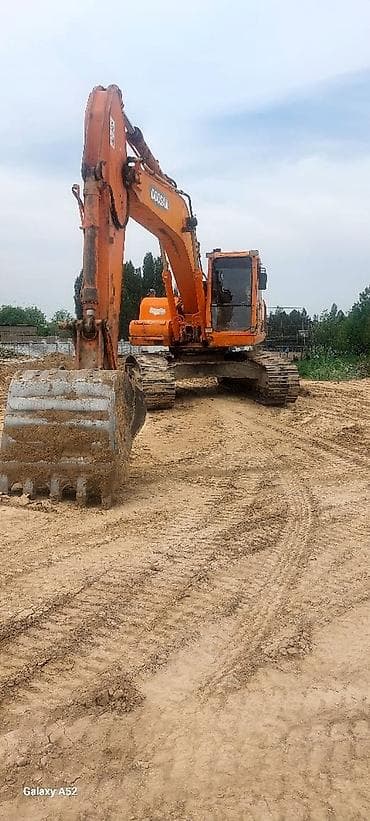 Унаа: Экскаватор, Doosan, Гусеницалуу — 2