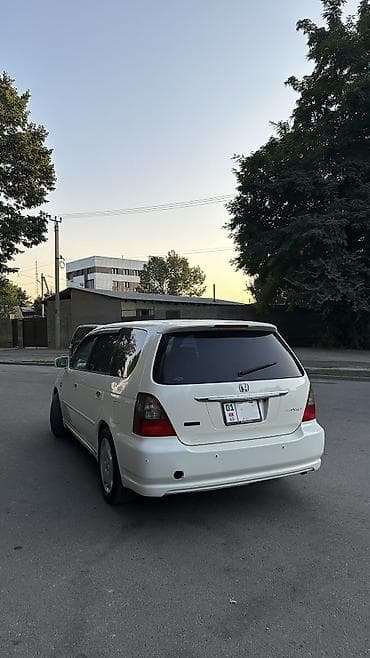 ролики одиссей: Honda Odyssey: 2002 г., 2.3 л, Автомат, Бензин, Минивэн — 4