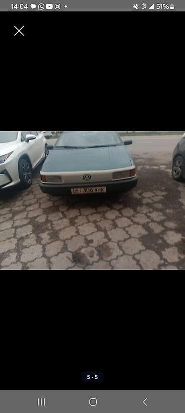 Volkswagen Passat Variant: 1990 г., 1.8 л, Механика, Бензин, Универсал