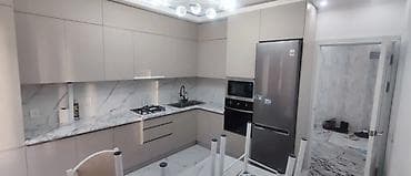 Кыймылсыз мүлк: 2 бөлмө, 70 м², Баха / Гагарин көч. Жеке план, 7 кабат, Евро оңдоо — 7