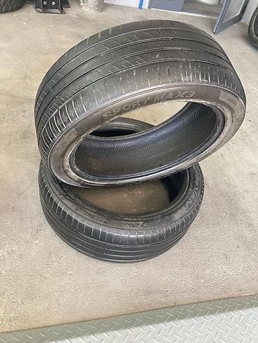 m max: Пара летних шин Dunlop SP Sport Maxx 050+ (Sport Maxx 3) для легковых — 1
