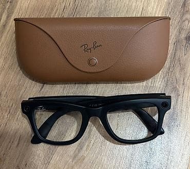moza r5: Умные очки Ray-Ban | Meta (модель Wayfarer) - Классическая оправа — 3