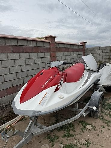 скутеры водные: Гидроцикл 4‑тактный, красно‑белый - Тип: персональный водный мотоцикл — 2