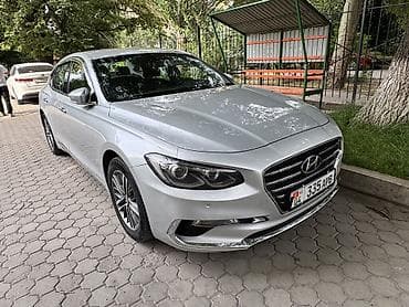 grandeur гибрид: Hyundai Grandeur: 2018 г., 3 л, Автомат, Газ, Седан — 1