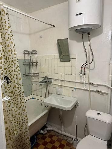 1 room: 2 комнаты, С мебелью частично — 6