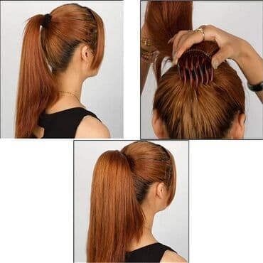 мэджик клип машинка цена: Гребень, женская заколка для волос с объемным буффантом, конский — 3