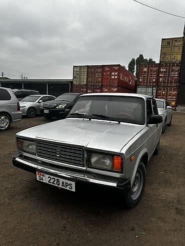 lada vaz2107: ВАЗ (ЛАДА) 2107: 2011 г., 1.6 л, Седан — 9